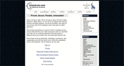 Desktop Screenshot of dissimulo.com